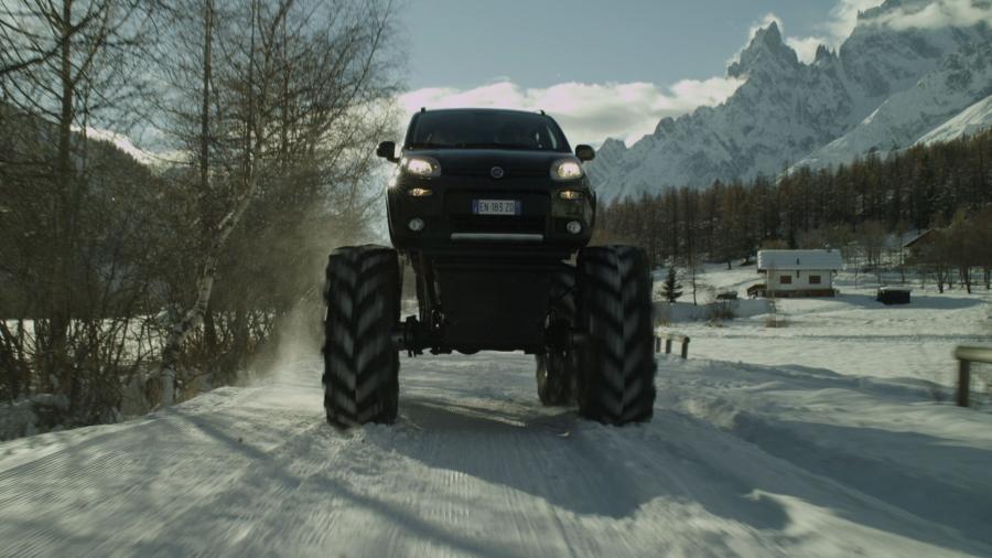  Fiat Panda Monster Truck 2012 года  (фото 4 из 4)